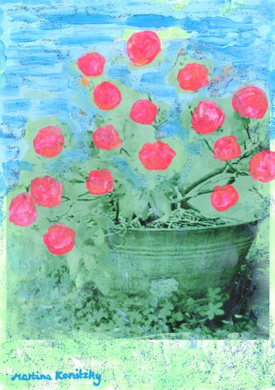 Rhododendron av Martina Konitzky