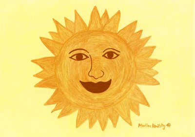 Solen av Martina Konitzky