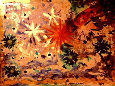 Shooting Star5 av Martina Konitzky