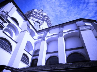 Haug Abbey i Würzburg (hyllning till A. Petrini) av Martina Konitzky