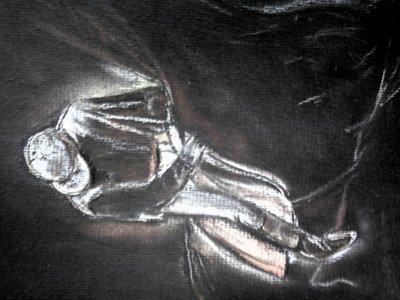 Studera efter Degas - Homage av Martina Konitzky