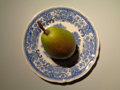 Villeroy och Boch porslin med päron av Martina Konitzky