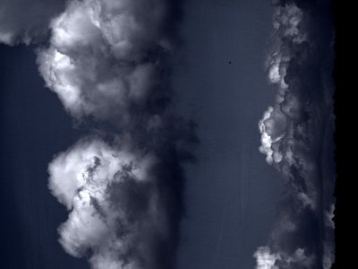Molnig himmel av Martina Konitzky