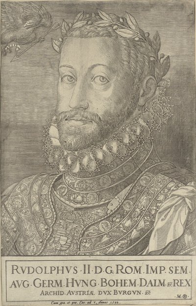 Kejsar Rudolf II av Martino Rota