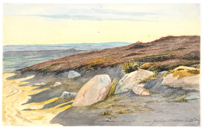 swedish av Martinus Rørbye