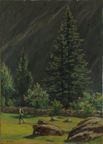 Från Telemark av Martinus Rørbye