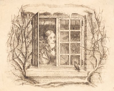 Illustration till "Halvhundra fabler för barn" av Hey av Martinus Rørbye