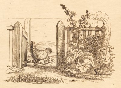 Illustration till "Halvhundra fabler för barn" av Hey av Martinus Rørbye