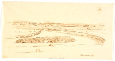 Aqua sorrel av Martinus Rørbye