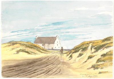 Frederikshavns gamla kyrka av Martinus Rørbye