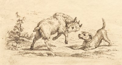 Illustration till "Halvhundra fabler för barn" av Hey av Martinus Rørbye
