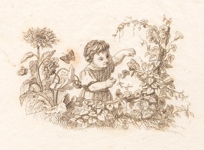 Illustration till "Halvhundra fabler för barn" av Hey av Martinus Rørbye