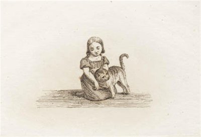 Illustration till "Halvhundra fabler för barn" av Hey av Martinus Rørbye