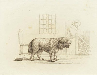 Illustration till "Halvhundra fabler för barn" av Hey av Martinus Rørbye