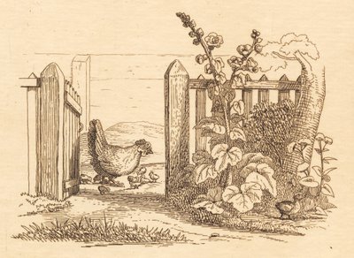 Illustration till "Halvhundra fabler för barn" av Hey av Martinus Rørbye