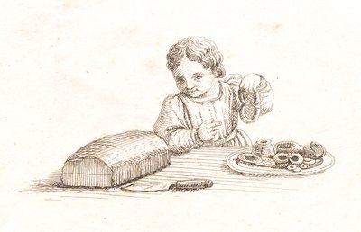 Illustration till "Halvhundra fabler för barn" av Hey av Martinus Rørbye