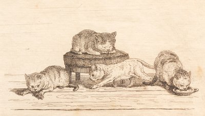 Illustration till "Halvhundra fabler för barn" av Hey av Martinus Rørbye