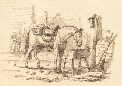 Illustration till "Halvhundra fabler för barn" av Hey av Martinus Rørbye