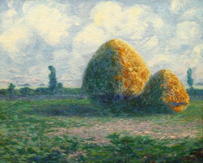 Las parvas (dagens pampa) av Martín Malharro