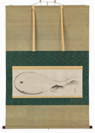 Landskap: Lake Biwa, Edo-perioden, 1700-talet. av Maruyama Okyo