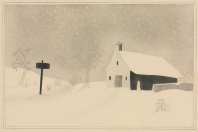 Snöstorm i Vermont av Mary Altha Nims