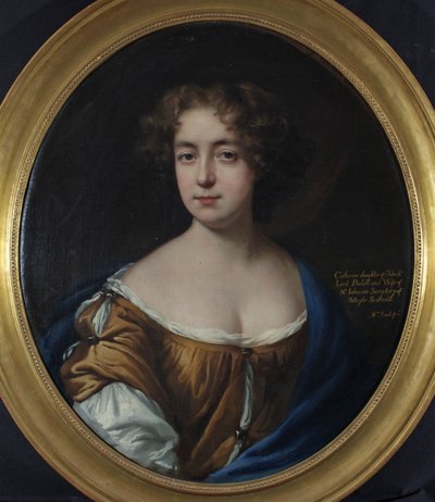 Catherine Johnston av Mary Beale