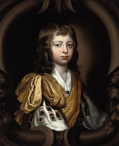 Porträtt av Richard Gulston av Mary Beale