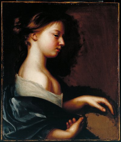 Porträtt av en ung flicka av Mary Beale