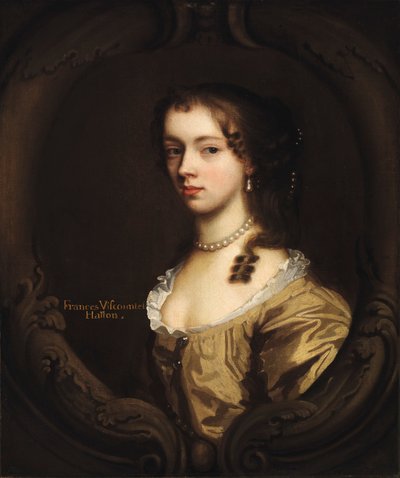 Viscountess Frances Hatton av Mary Beale