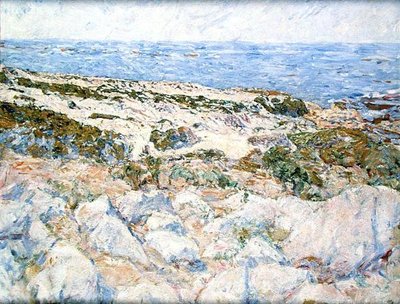 Sanddyner i Kalifornien (olja på duk) av Mary C. Brady