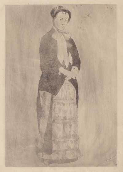 Eftermiddagspromenad av Mary Cassatt