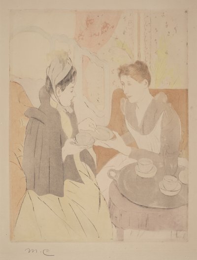Eftermiddagste av Mary Cassatt