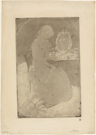 Vid sminkbordet av Mary Cassatt