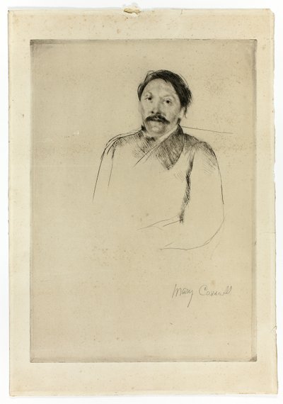 Edward Shari av Mary Cassatt