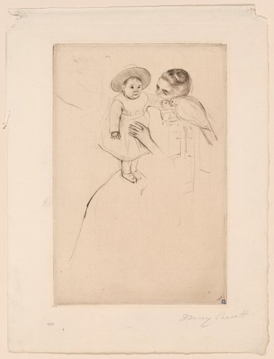 Helena av Septeuil av Mary Cassatt
