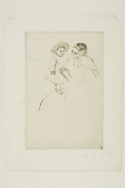 Helena av Septeuil av Mary Cassatt
