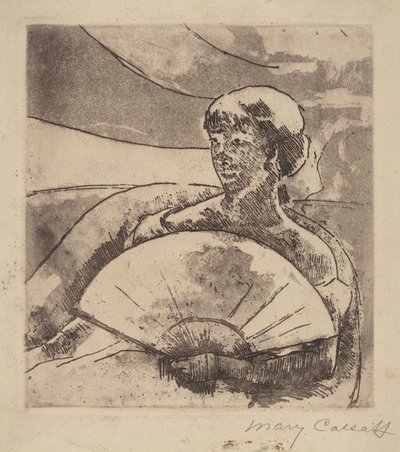 I Opera Box nr 3, c. 1880. av Mary Cassatt