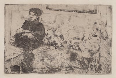 Inredning: På soffan av Mary Cassatt
