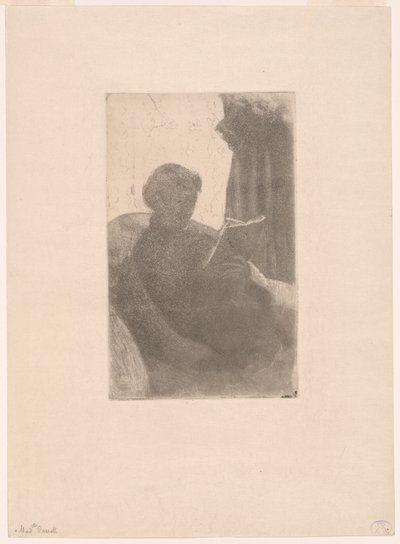 Lydia Reading av Mary Cassatt