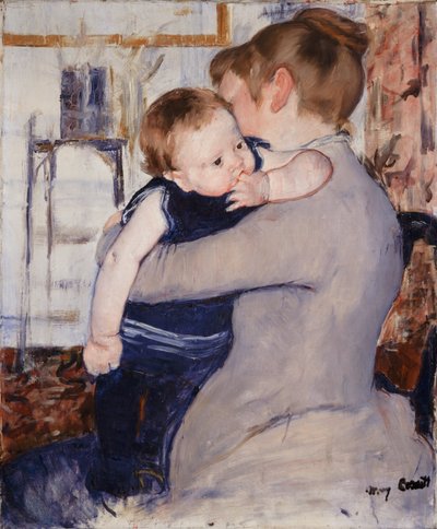Mother and Child av Mary Cassatt
