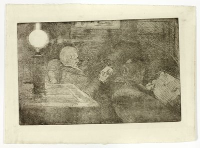 Herr och fru Cassatt Reading av Mary Cassatt