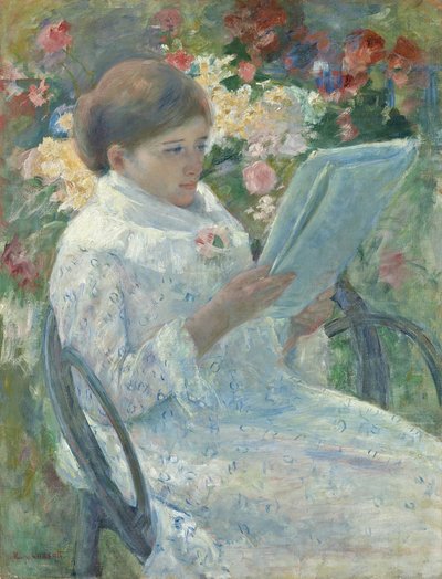 På en balkong, 1878-79 av Mary Cassatt