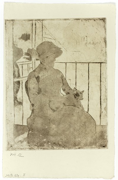 På balkongen av Mary Cassatt