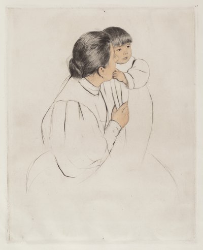 Bondemor och barn av Mary Cassatt
