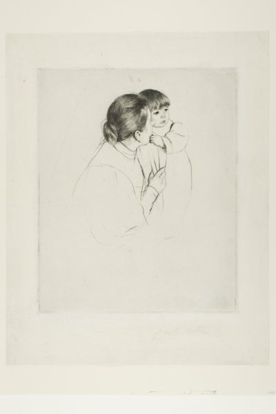 Bondemor och barn av Mary Cassatt