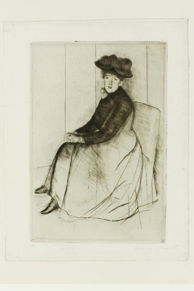 Reflexion av Mary Cassatt
