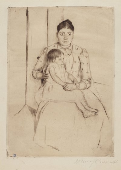 Vila av Mary Cassatt