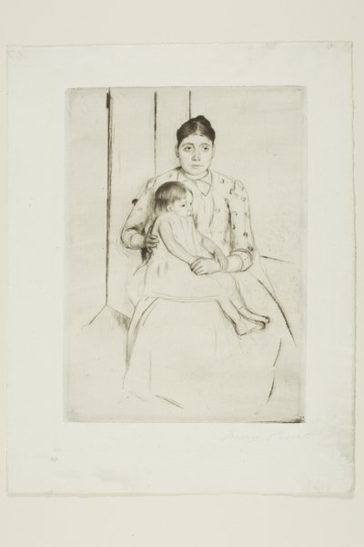 Vila av Mary Cassatt