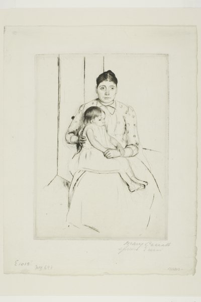 Vila av Mary Cassatt