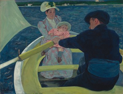 Båtfesten av Mary Cassatt